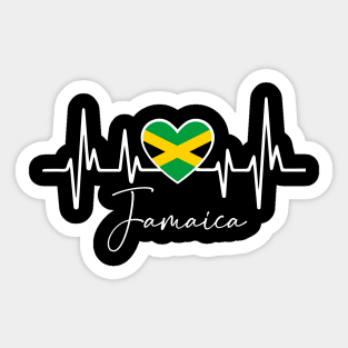 jamaica Sticker